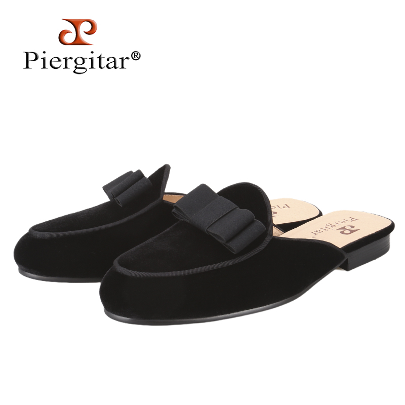 Men Formal Wear Dress - Piergitar 2026 Summer New Model Black