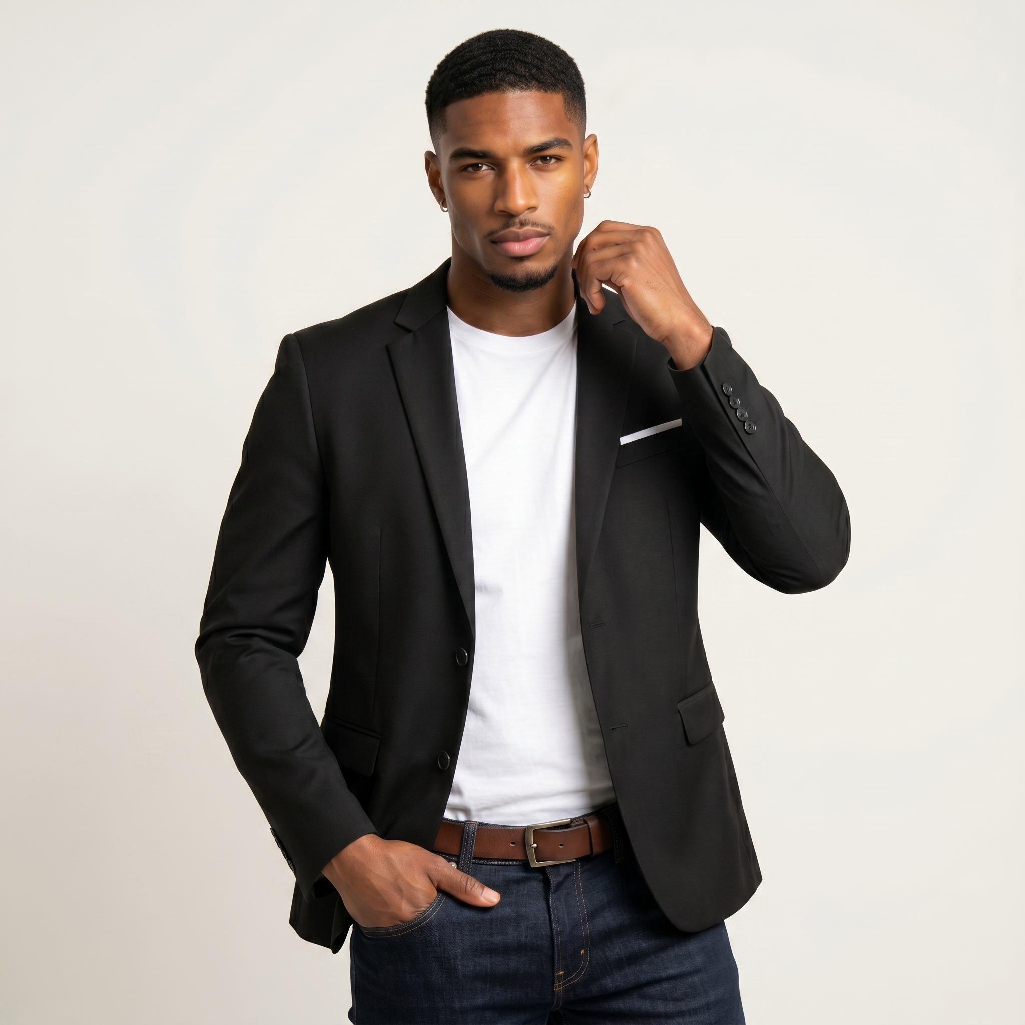 Men'S Formal Wear For Office - TweedLad Men's Slim Fit Suit Jacket