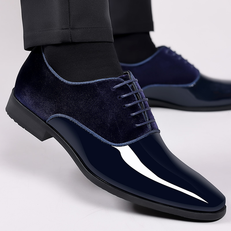 Men'S Formal Wear For Office - Men's formal wear new business leather
