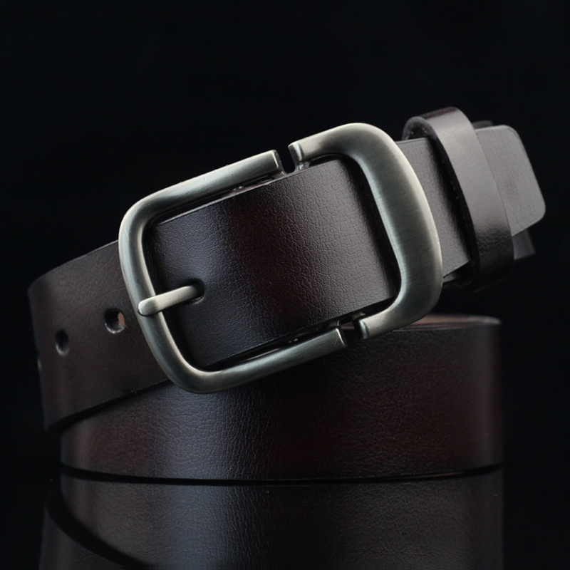 Men Formal Wear With Jeans - New Men's Formal Belt Solid Color