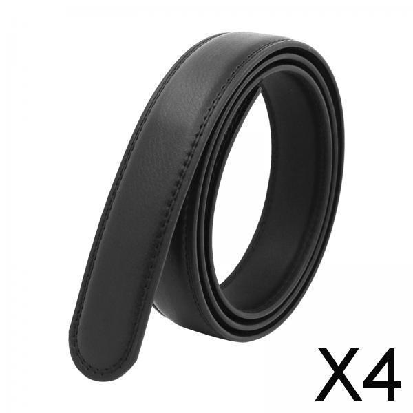 Men Formal Wear With Jeans - Automatic Belt Strap Microfiber No Buckle