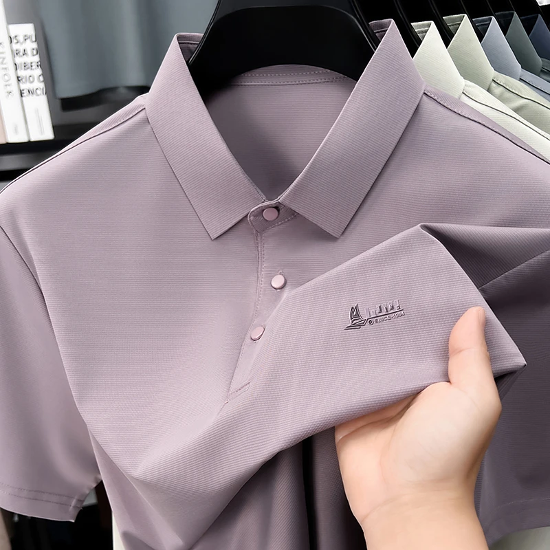 Men'S Polo Formal Wear - Men's Business Casual Polo Shirts Short