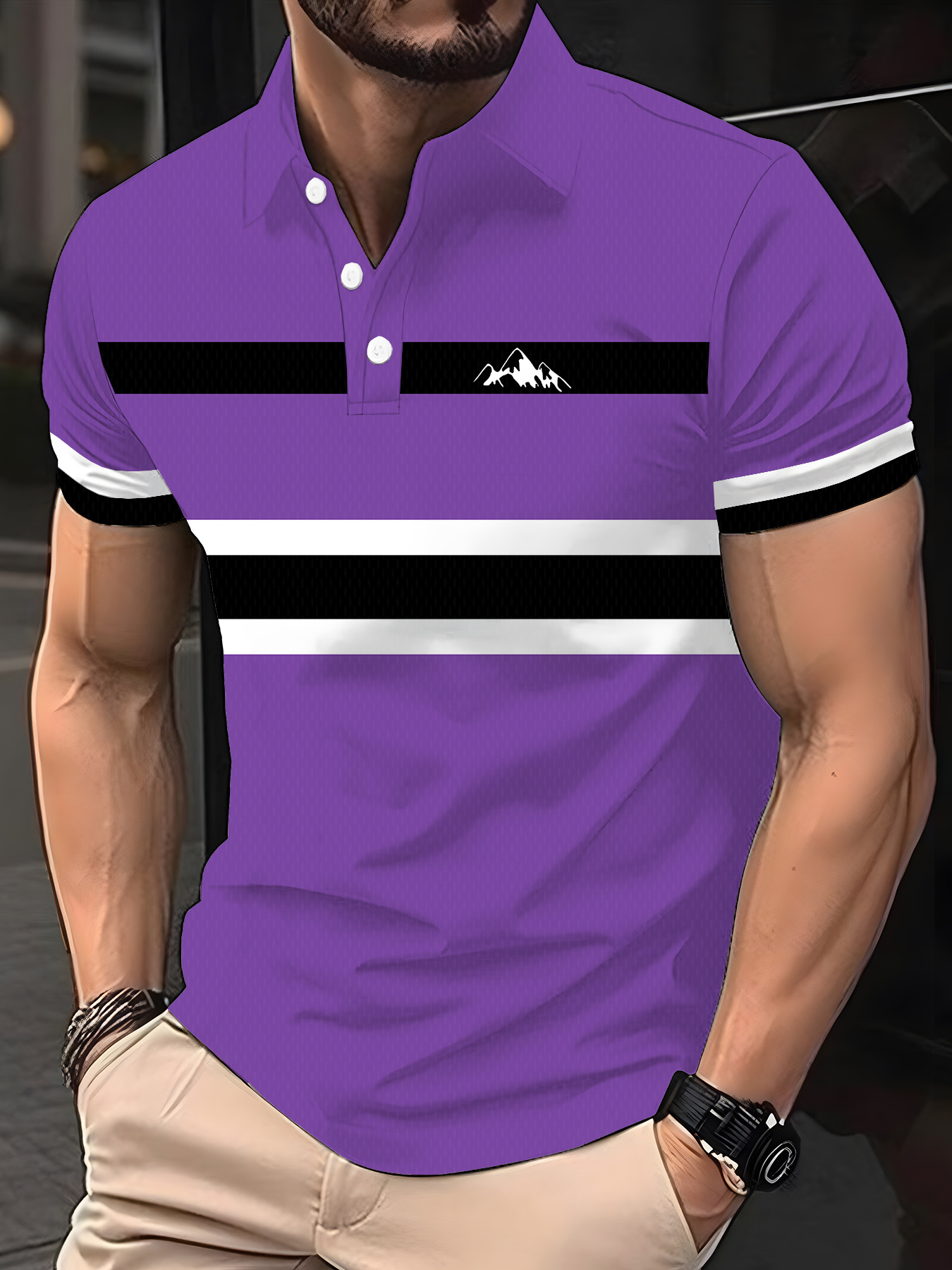 Men'S Polo Formal Wear - 2026 Model Men's Polo Shirt, Fashionable