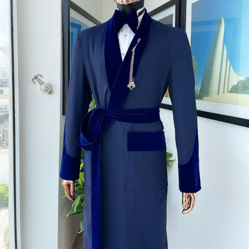 Men Formal Wear Dress - Tailor Made Royal Blue Men Suit