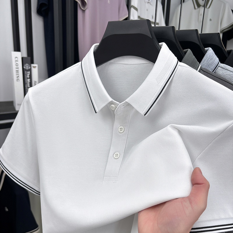TFETTERS 2026 Summer Men's Bri - Men'S Polo Formal Wear avaliação e preço