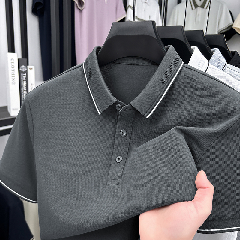 TFETTERS 2026 Summer Men's Bri - Men'S Polo Formal Wear avaliação e preço