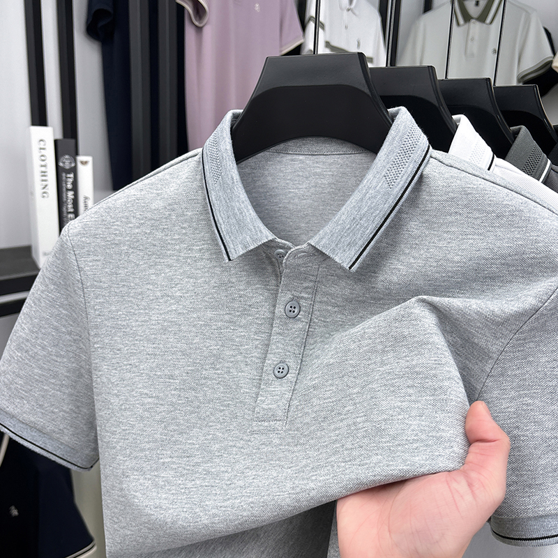 TFETTERS 2026 Summer Men's Bri - Men'S Polo Formal Wear avaliação e preço