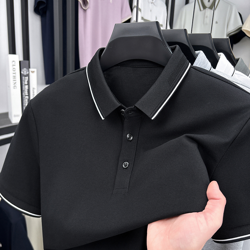 TFETTERS 2026 Summer Men's Bri - Men'S Polo Formal Wear avaliação e preço