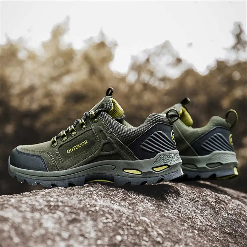 Non-slip Lace Up Hiking Tennis - Men'S Hawaiian Formal Wear avaliação e preço