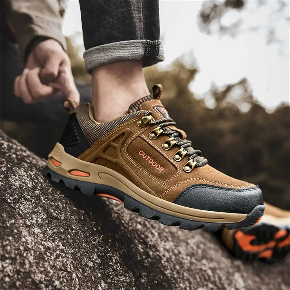 Non-slip Lace Up Hiking Tennis - Men'S Hawaiian Formal Wear avaliação e preço