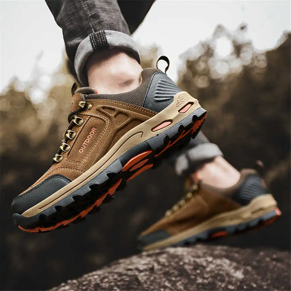 Non-slip Lace Up Hiking Tennis - Men'S Hawaiian Formal Wear avaliação e preço