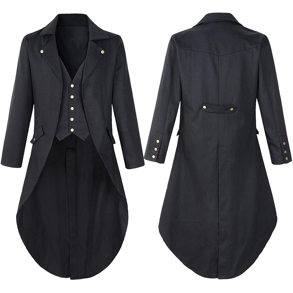 Mens Steampunk Gothic Victoria - Victorian Men'S Formal Wear avaliação e preço