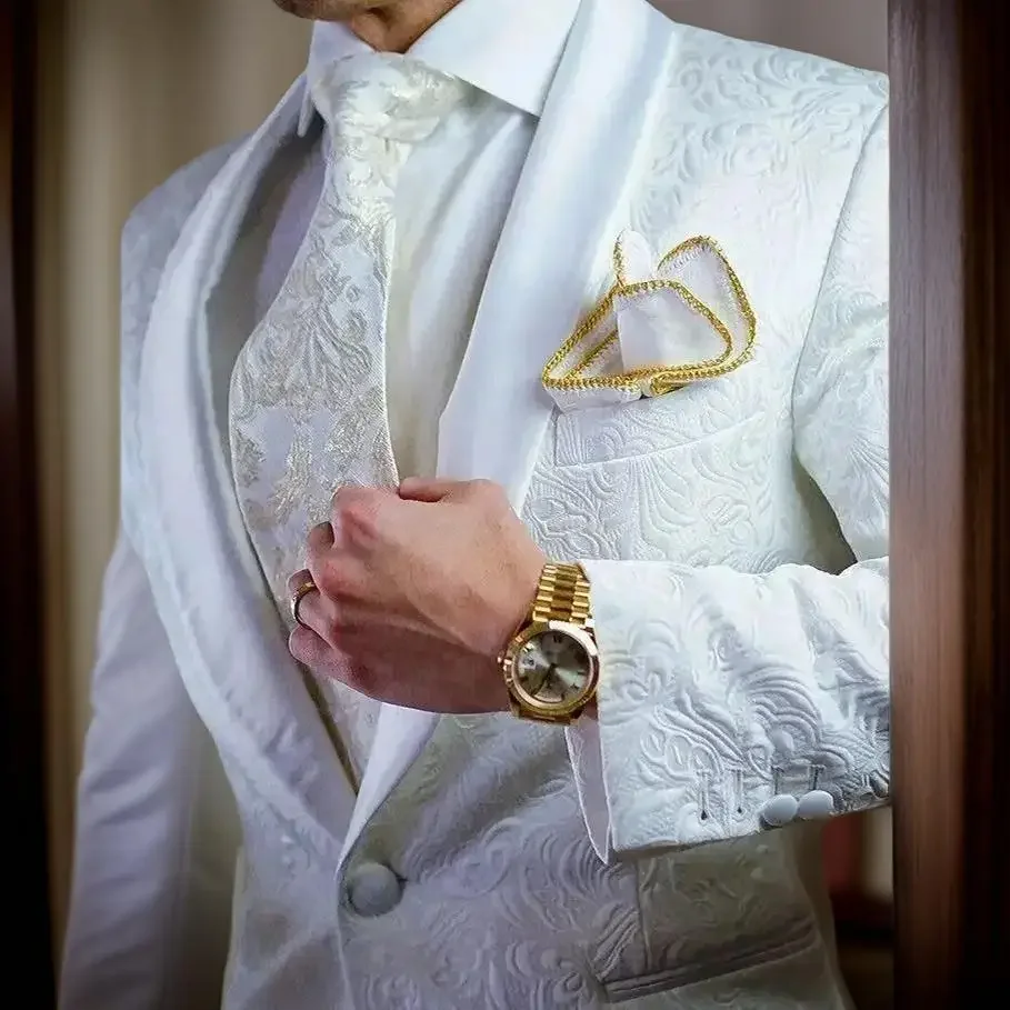 Prom Wedding Suits for Man One - Men Formal Wear Modern avaliação e preço