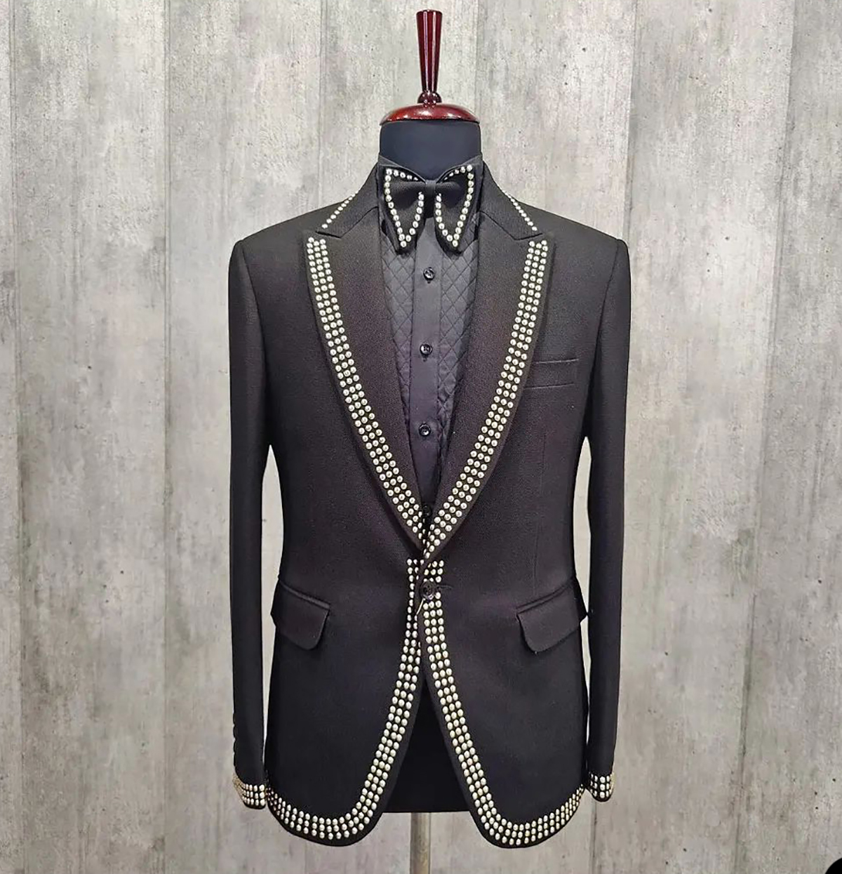 Mens Wedding Tuxedos Design Cu - Men Formal Wear Modern avaliação e preço