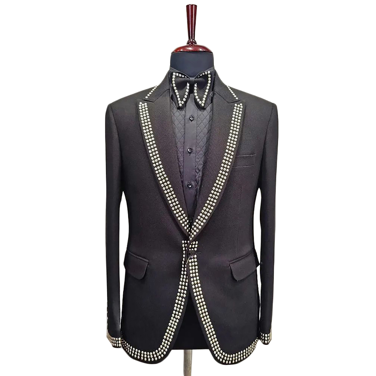 Mens Wedding Tuxedos Design Cu - Men Formal Wear Modern avaliação e preço