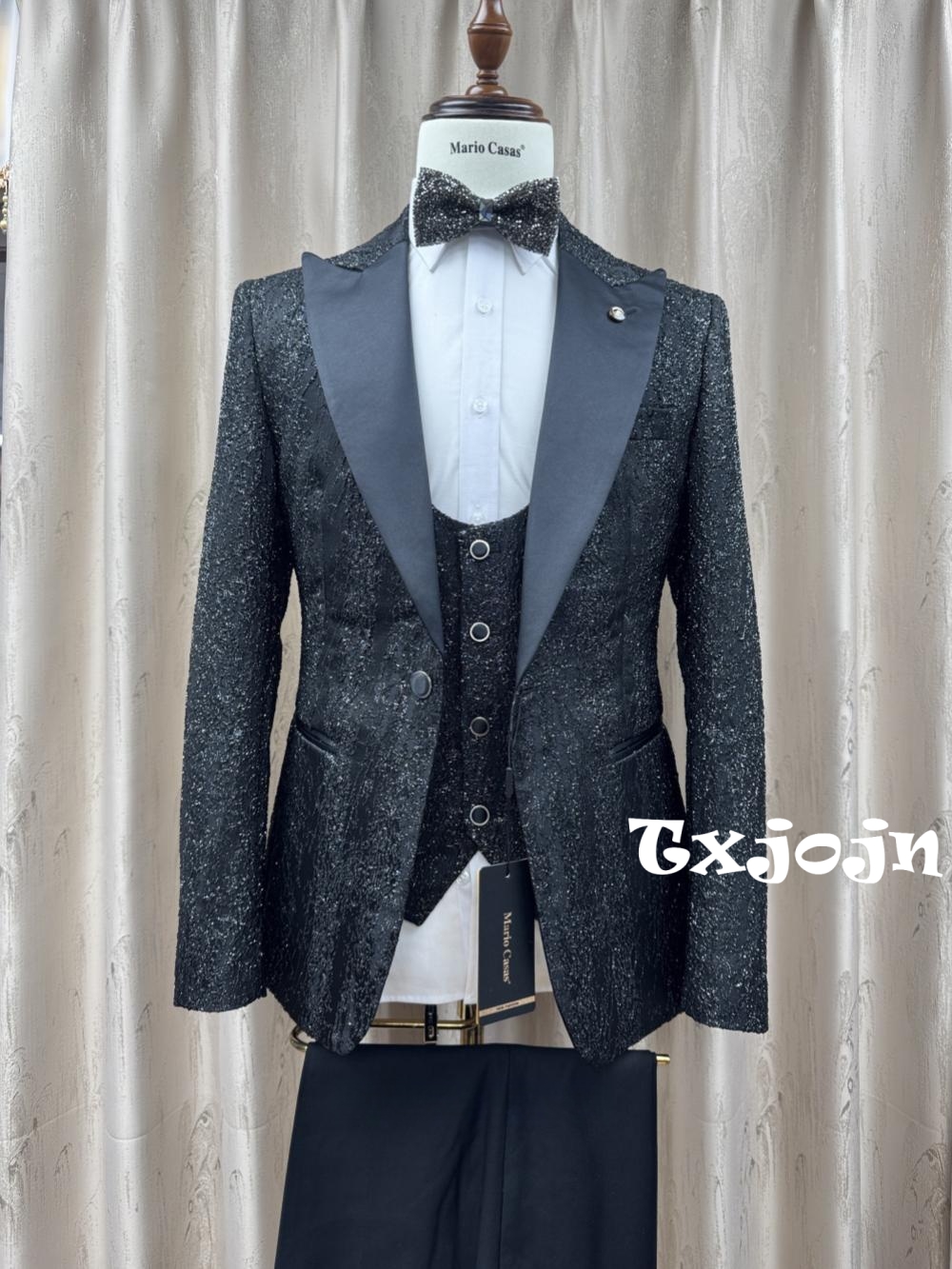Glitter Luxurious Men's Formal - Men'S Formal Wear For Office avaliação e preço