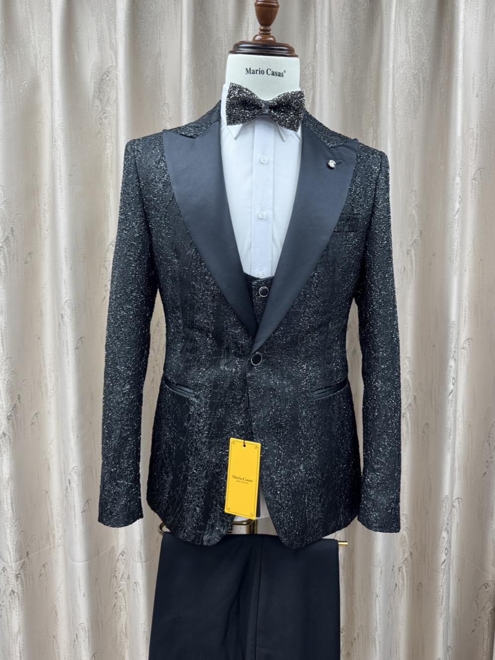 Glitter Luxurious Men's Formal - Men'S Formal Wear For Office avaliação e preço