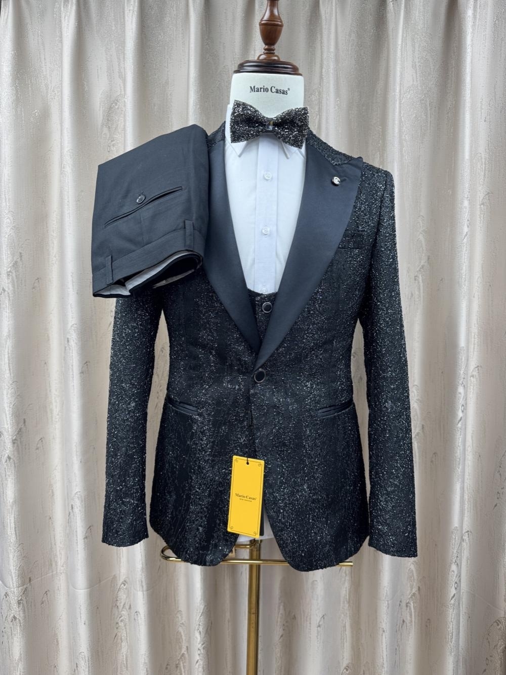 Glitter Luxurious Men's Formal - Men'S Formal Wear For Office avaliação e preço