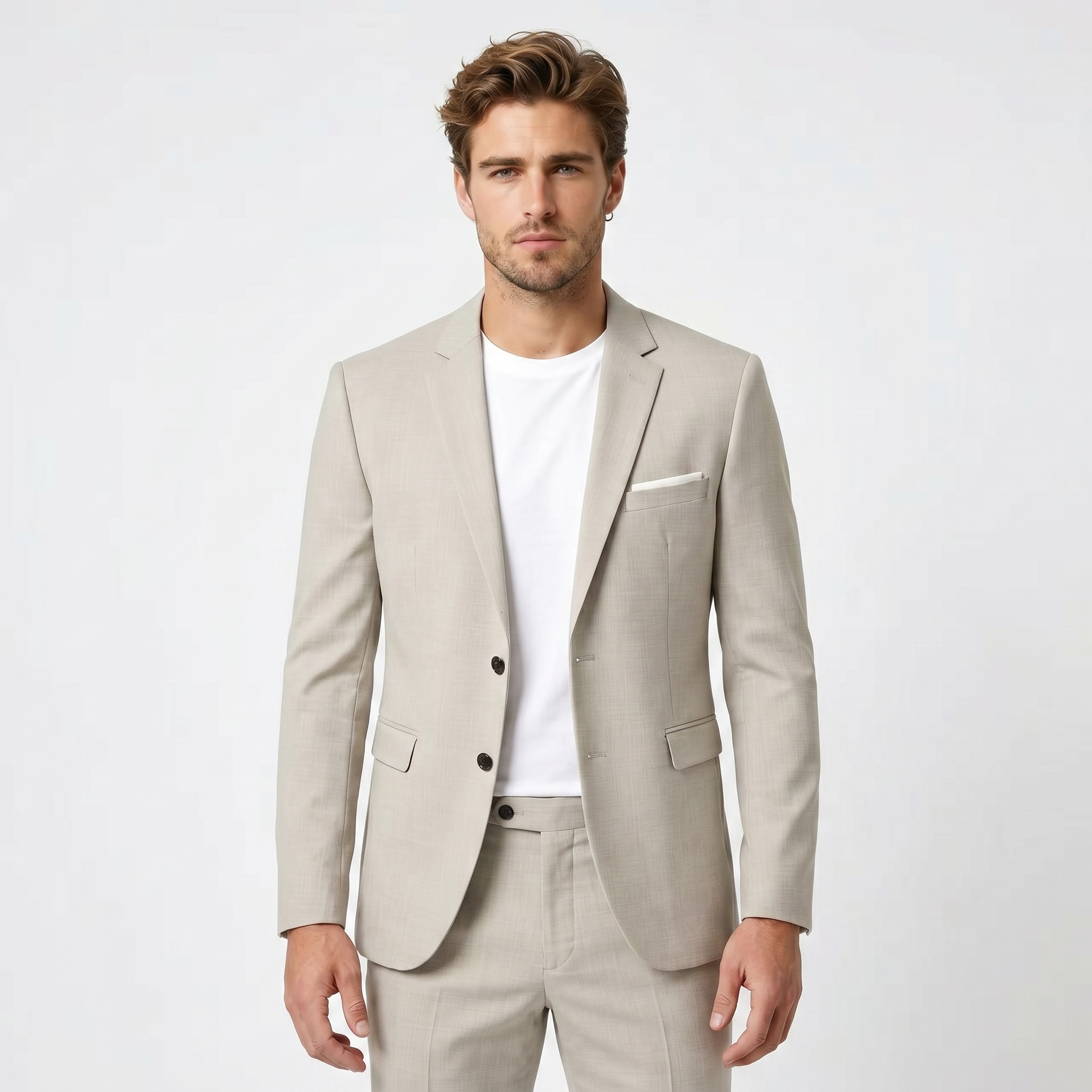 TweedLad Men's Slim Fit Suit J - Men'S Formal Wear For Office avaliação e preço