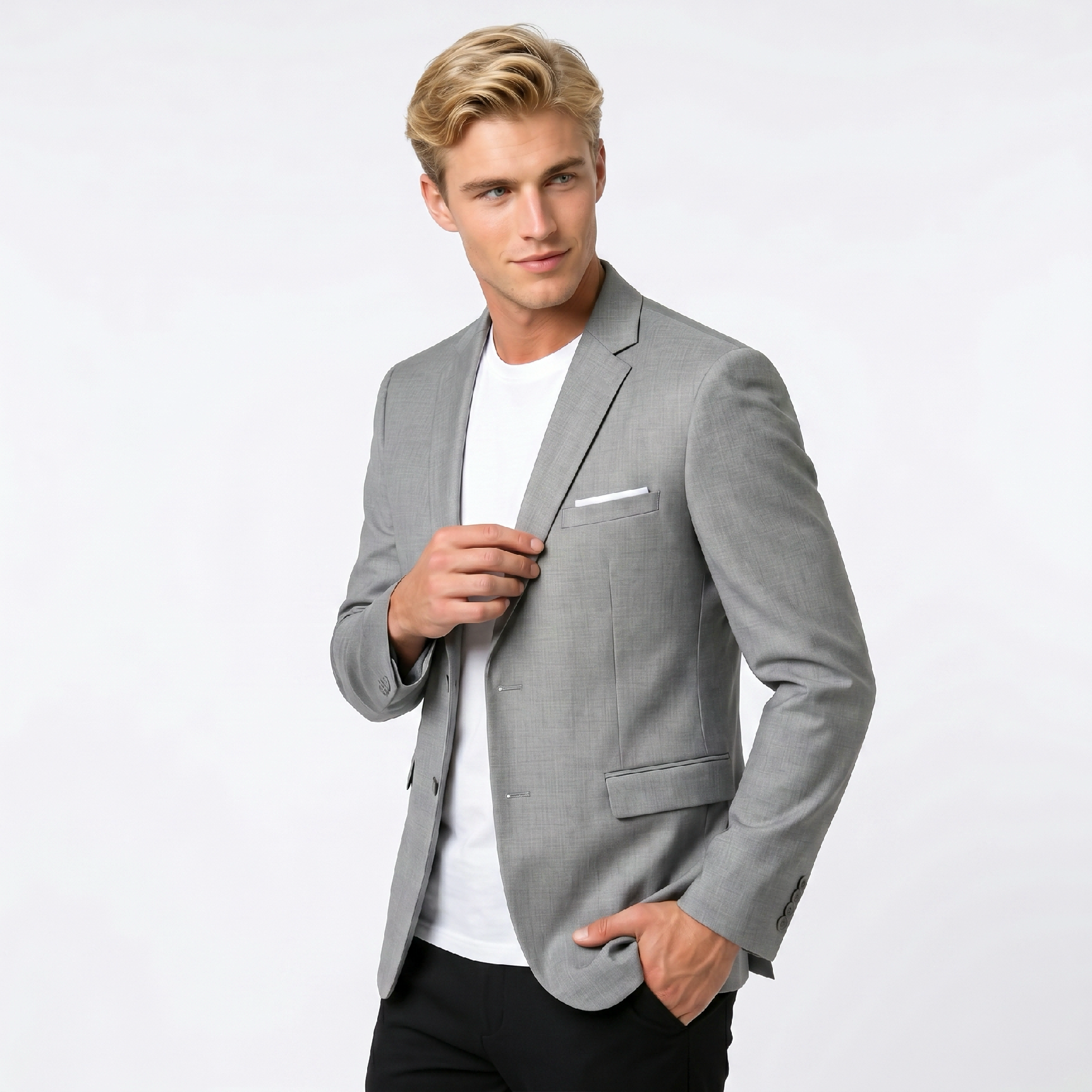 TweedLad Men's Slim Fit Suit J - Men'S Formal Wear For Office avaliação e preço