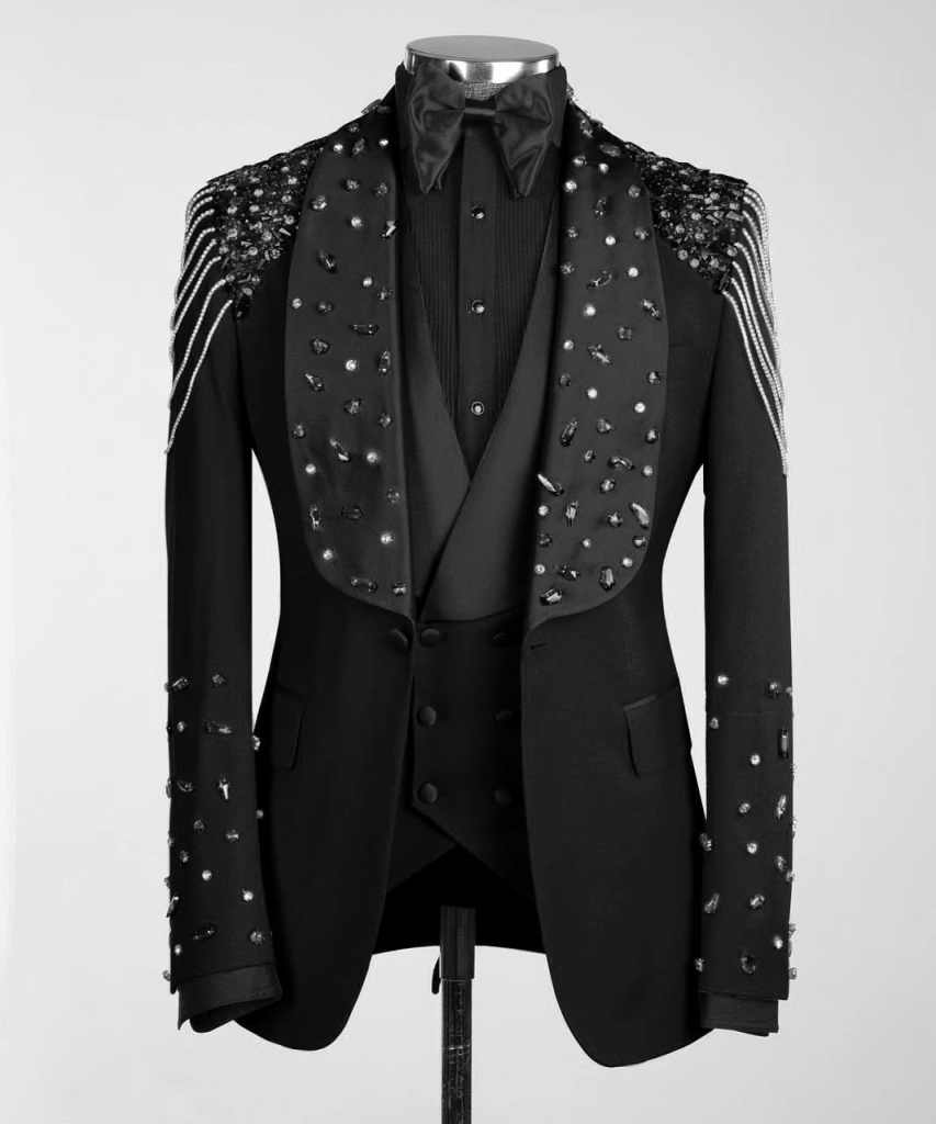 Luxurious Tailored Wedding Sui - Men Formal Wear Modern avaliação e preço