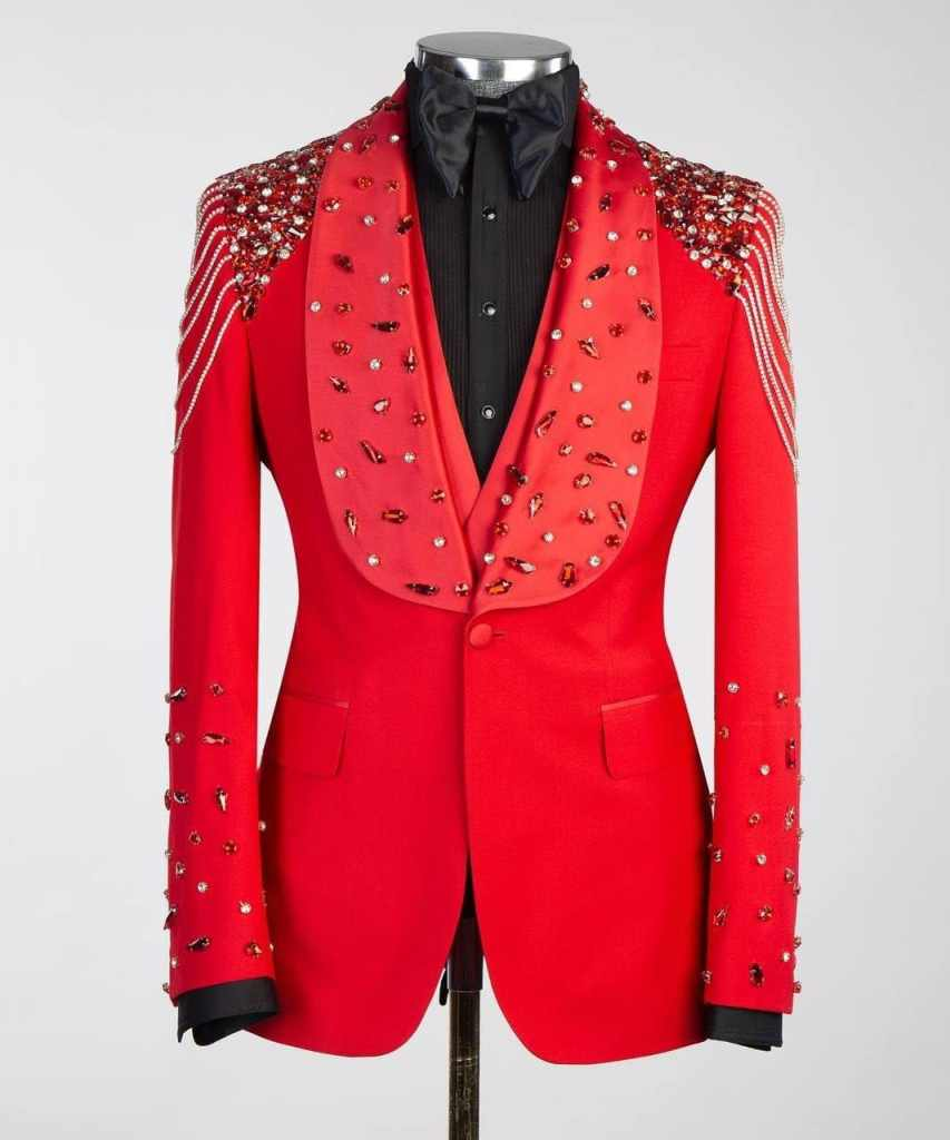 Luxurious Tailored Wedding Sui - Men Formal Wear Modern avaliação e preço