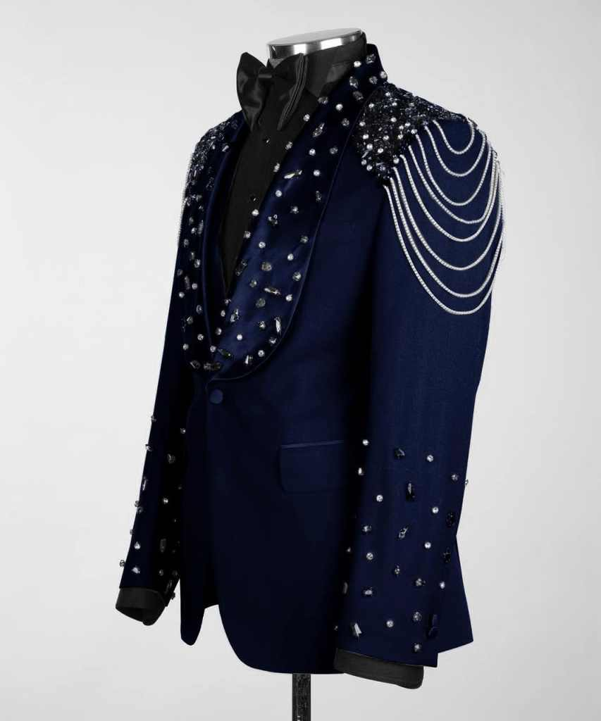 Luxurious Tailored Wedding Sui - Men Formal Wear Modern avaliação e preço