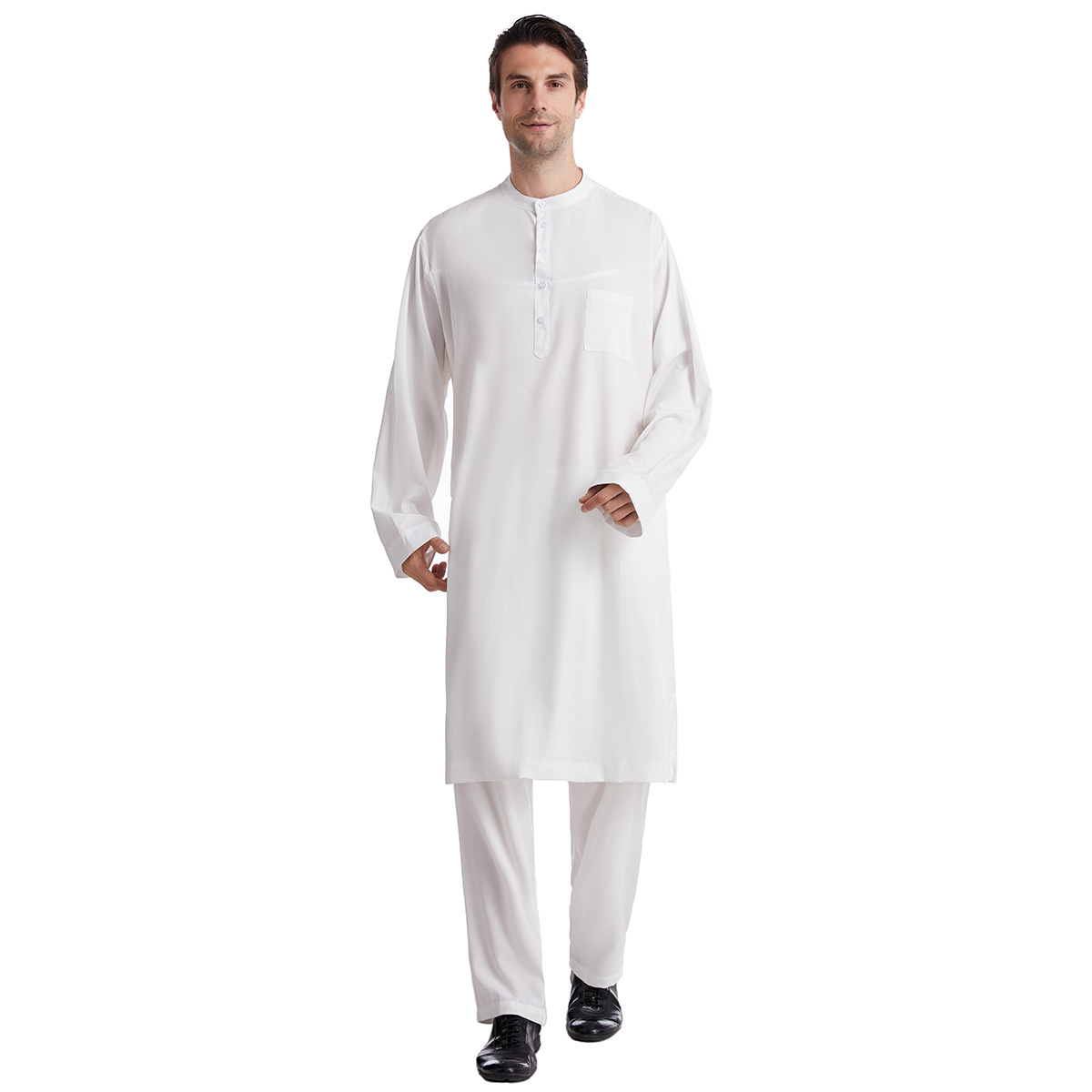 Muslim Men Jubba Thobe 2 Pice  - Men Formal Wear Dubai avaliação e preço