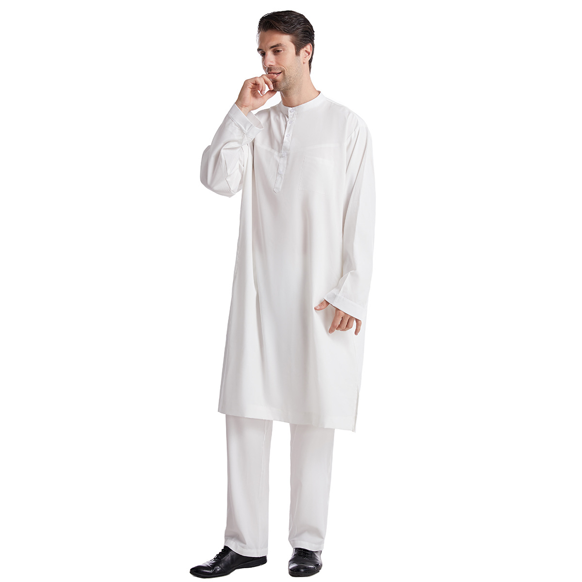 Muslim Men Jubba Thobe 2 Pice  - Men Formal Wear Dubai avaliação e preço