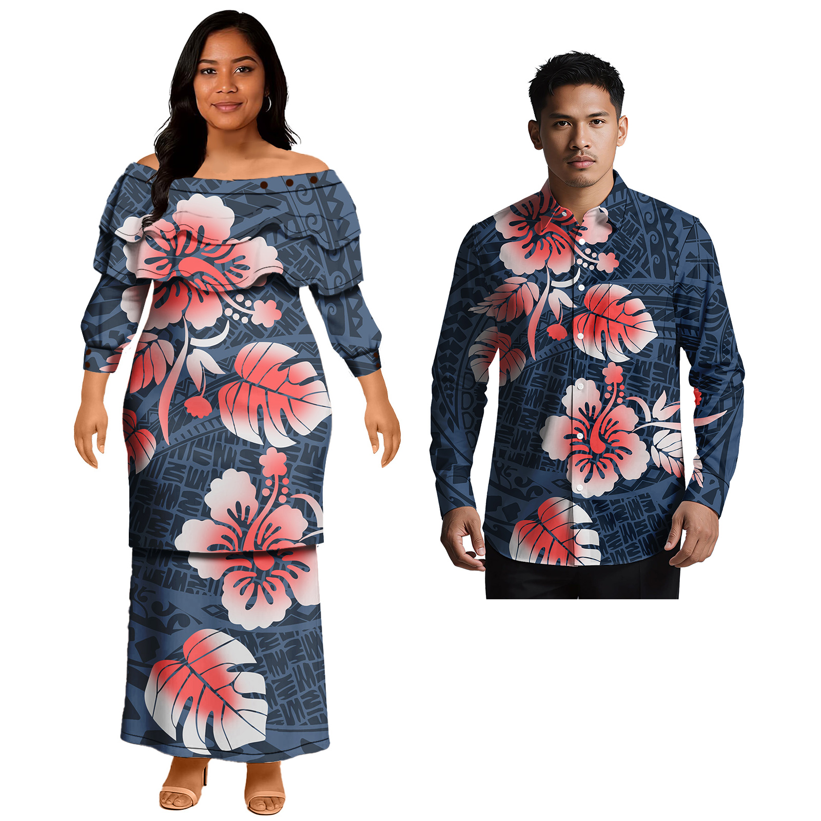 Popular Design Custom Couple C - Men Formal Wear Dress avaliação e preço
