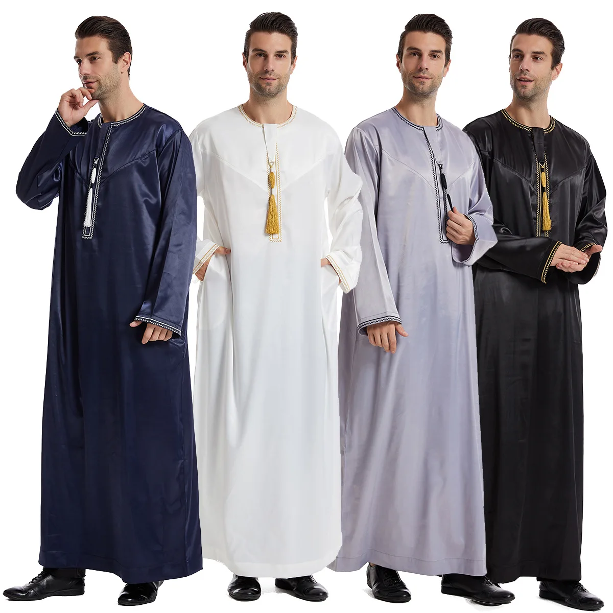 Eid Dress for Muslim Men Jubba - Men Formal Wear Dubai avaliação e preço