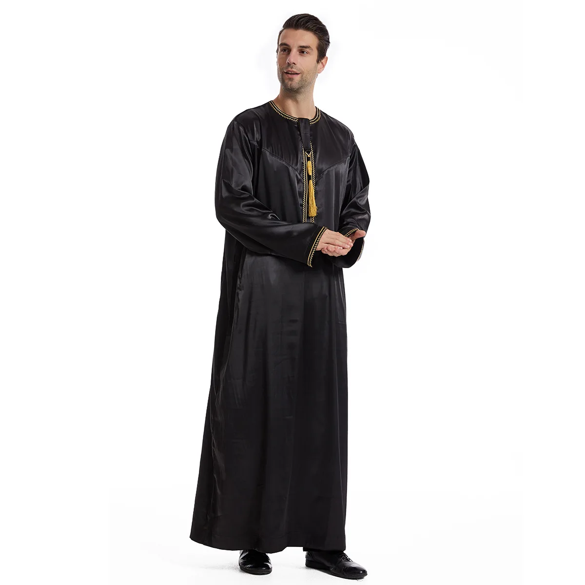 Eid Dress for Muslim Men Jubba - Men Formal Wear Dubai avaliação e preço