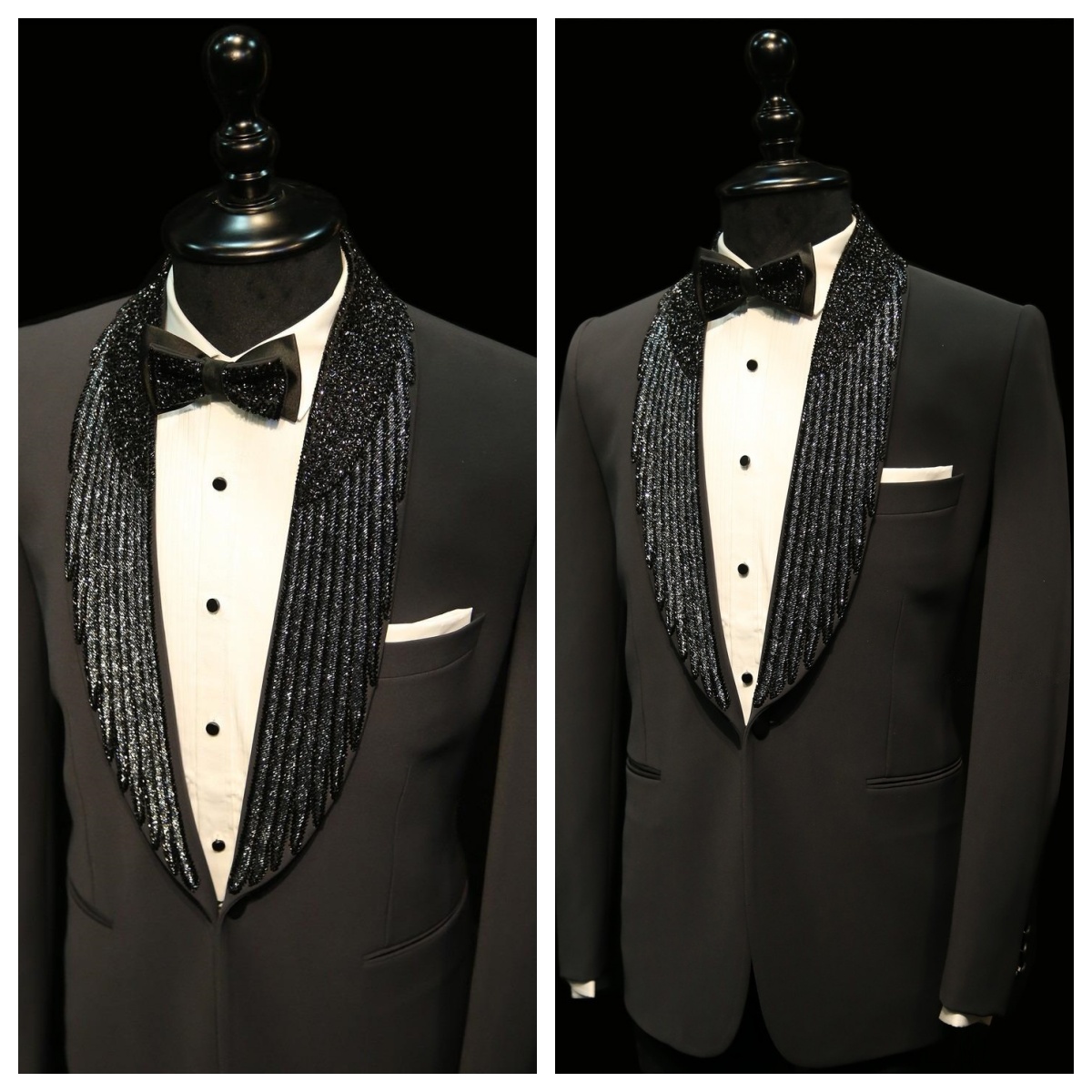 Modern Personalized Fit Weddin - Men Formal Wear Modern avaliação e preço