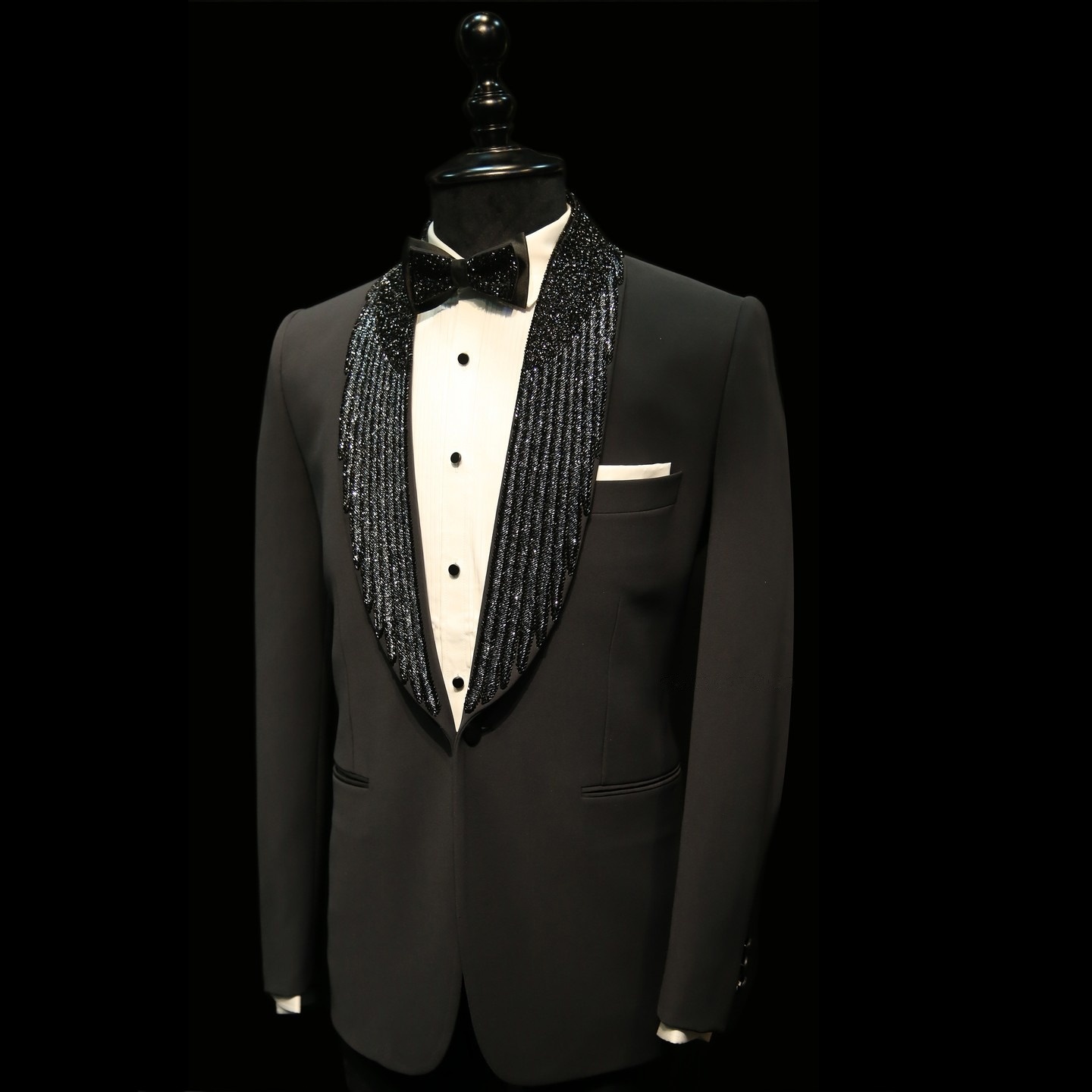 Modern Personalized Fit Weddin - Men Formal Wear Modern avaliação e preço