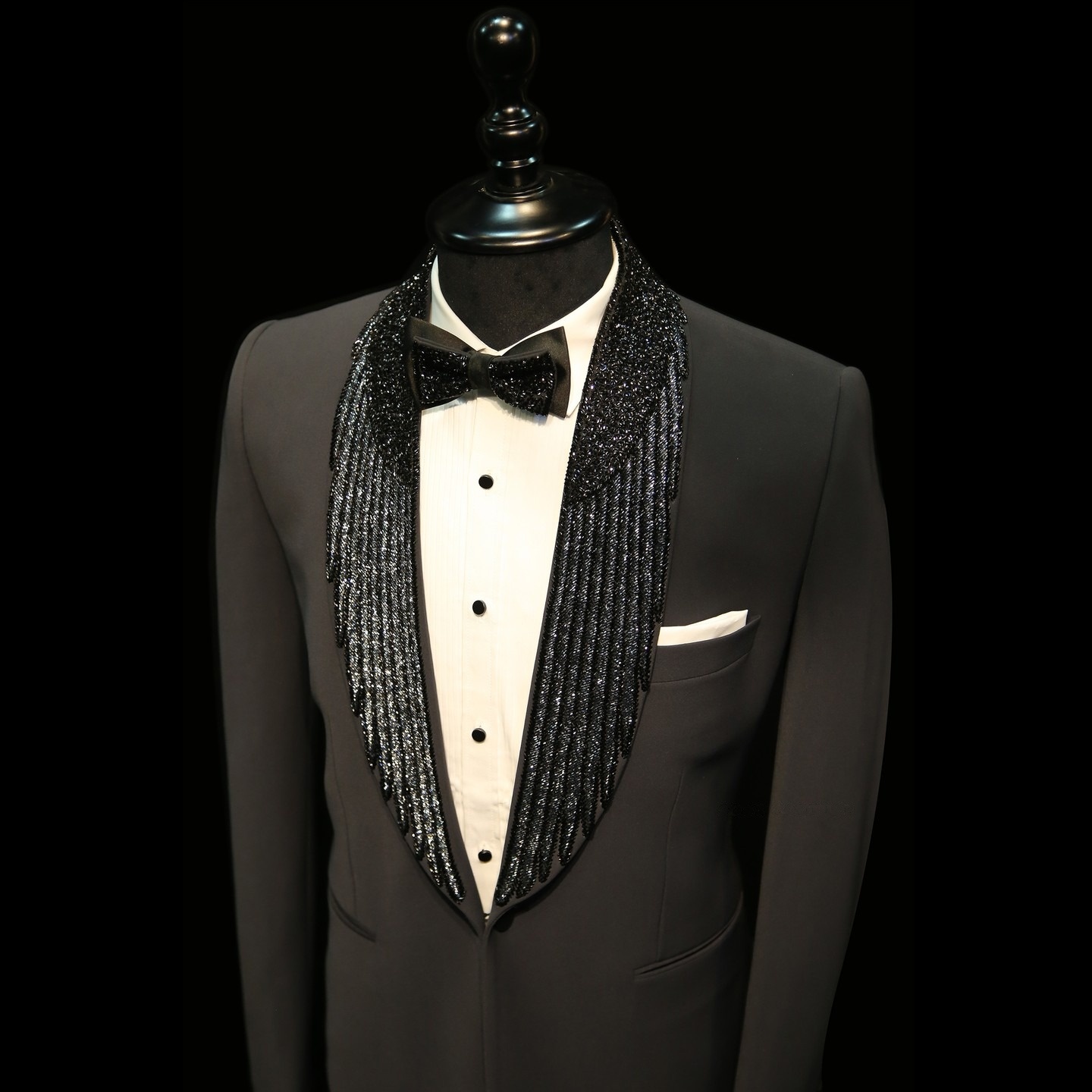 Modern Personalized Fit Weddin - Men Formal Wear Modern avaliação e preço
