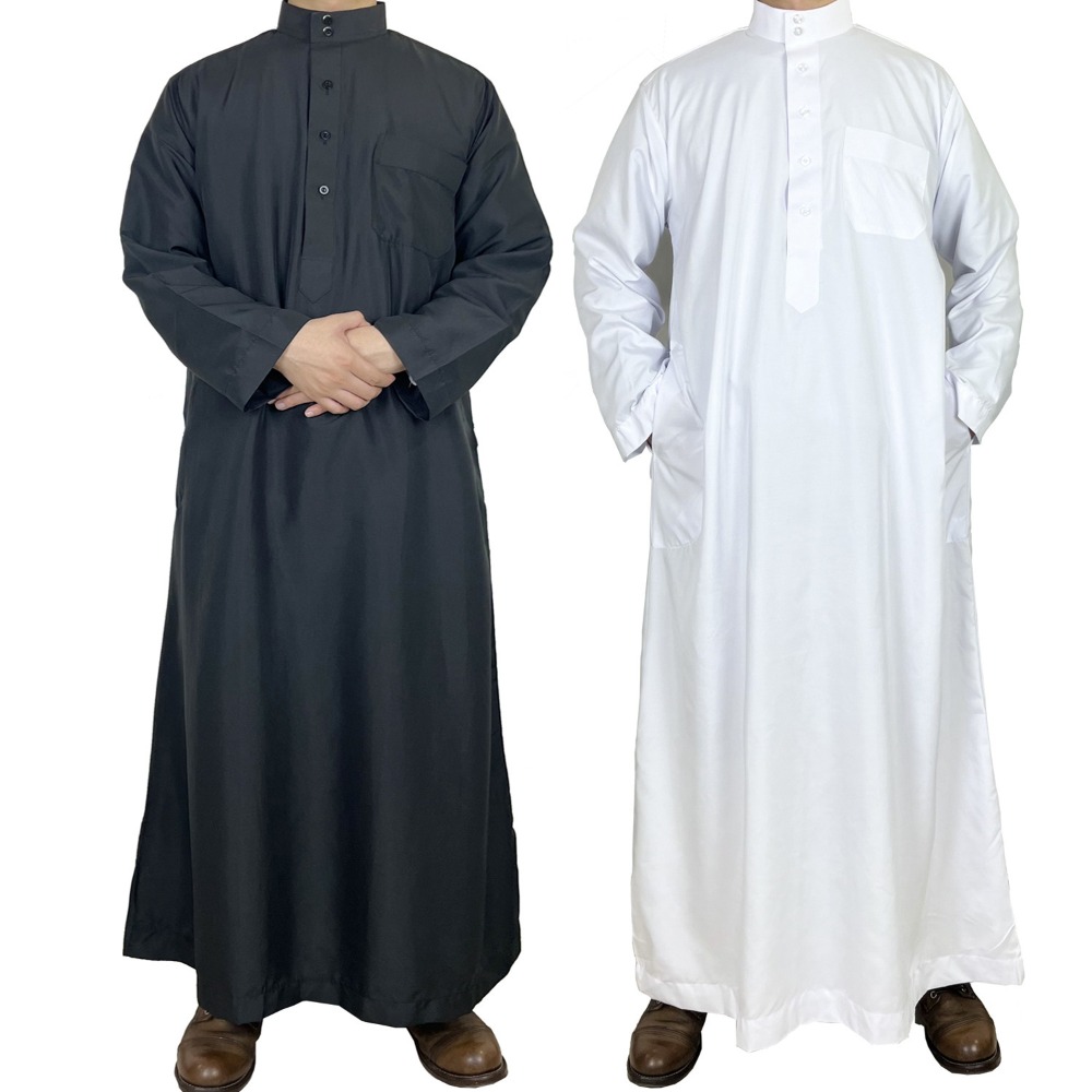 Arabic Thobe for Men Polyester - Men Formal Wear Dubai avaliação e preço