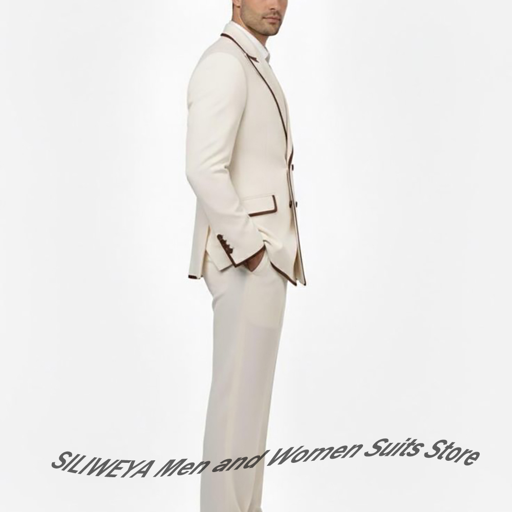 Stylish Men's Double-Breasted  - Men'S Formal Evening Wear avaliação e preço