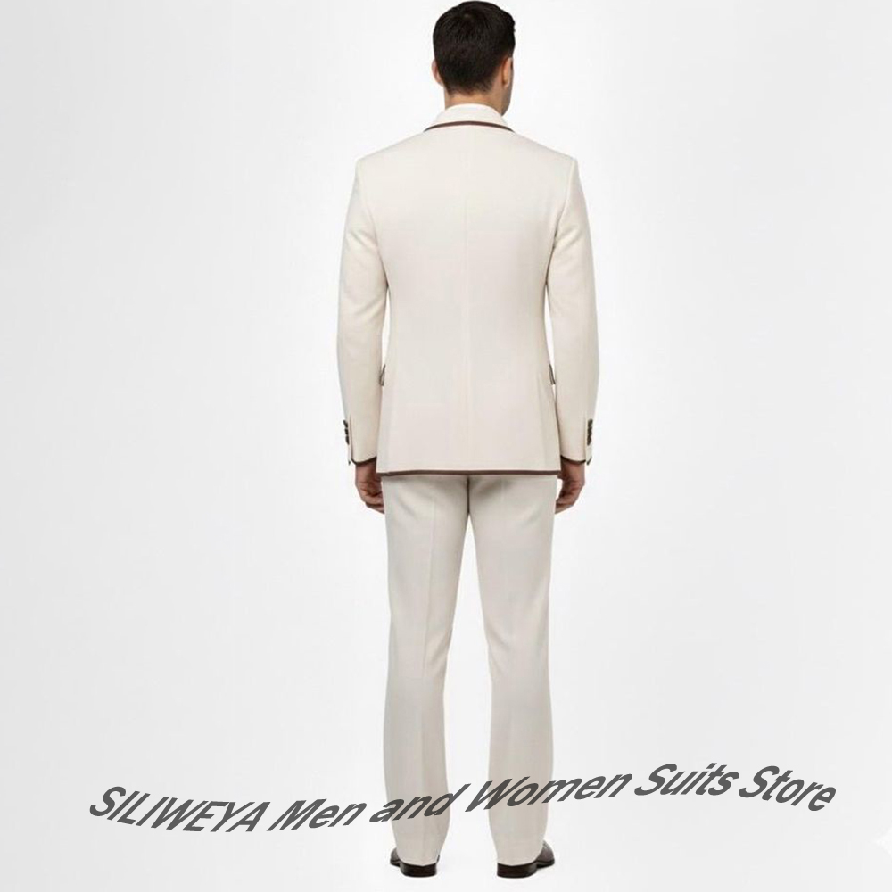 Stylish Men's Double-Breasted  - Men'S Formal Evening Wear avaliação e preço