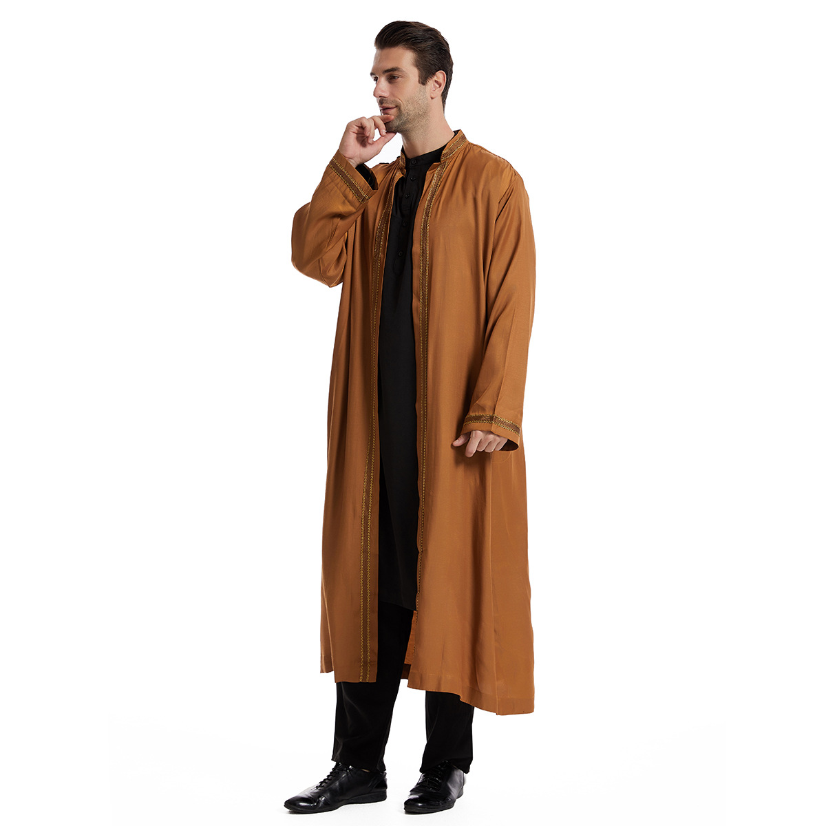 Thobe for Men Abaya Islamic Cl - Men Formal Wear Dubai avaliação e preço