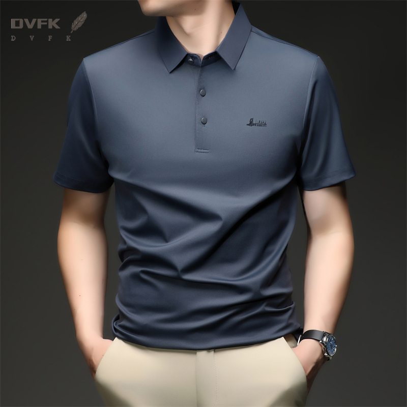 Men's Summer Polo T Shirt Shor - Men'S Polo Formal Wear avaliação e preço