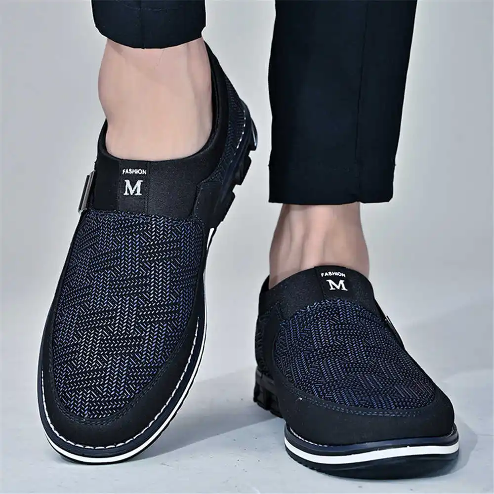 Dark Blue 44-45 Summer Shoes S - Men'S Hawaiian Formal Wear avaliação e preço