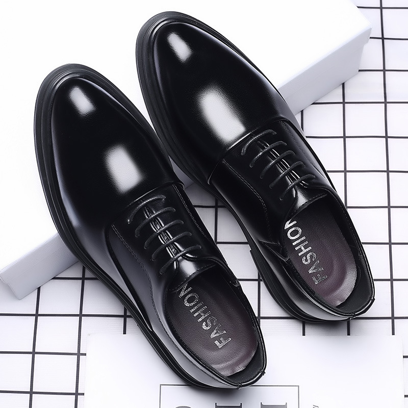 Men Dress Shoes Formal Oxfords - Men'S Formal Wear For Office avaliação e preço