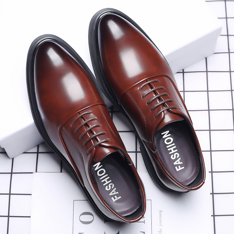 Men Dress Shoes Formal Oxfords - Men'S Formal Wear For Office avaliação e preço