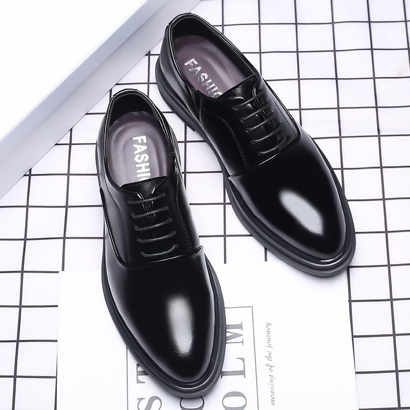 Men Dress Shoes Formal Oxfords - Men'S Formal Wear For Office avaliação e preço