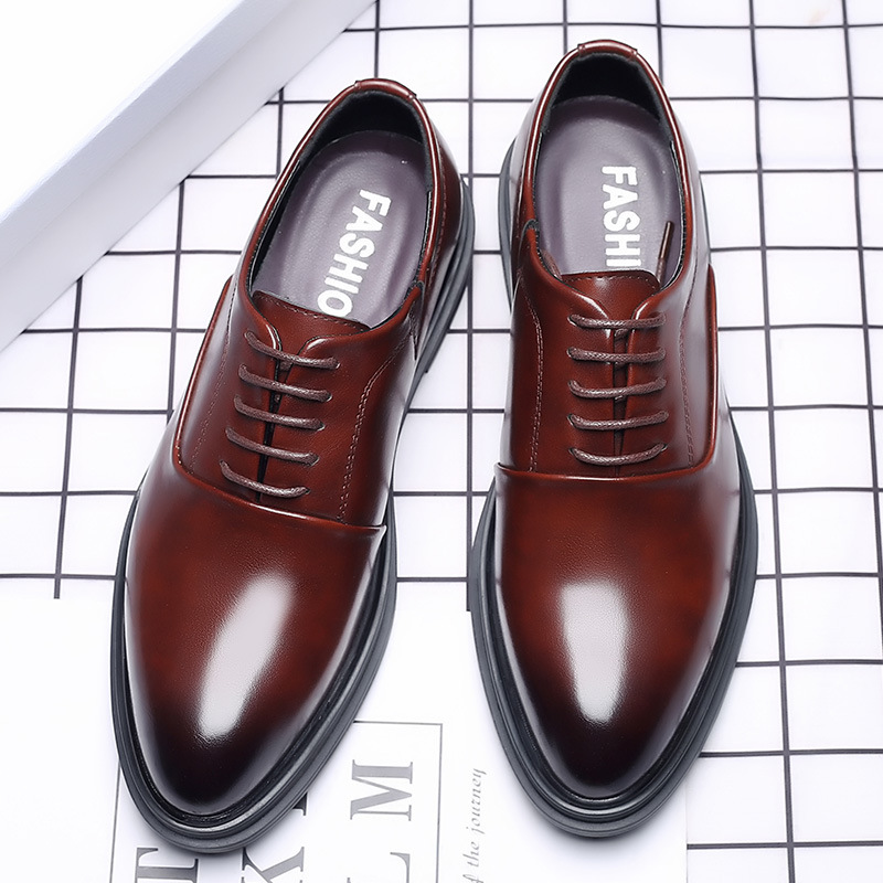 Men Dress Shoes Formal Oxfords - Men'S Formal Wear For Office avaliação e preço