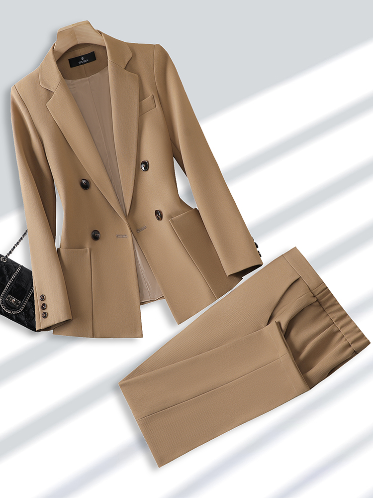Fashion Ladies Pant Suit Forma - Men'S Formal Wear For Office avaliação e preço