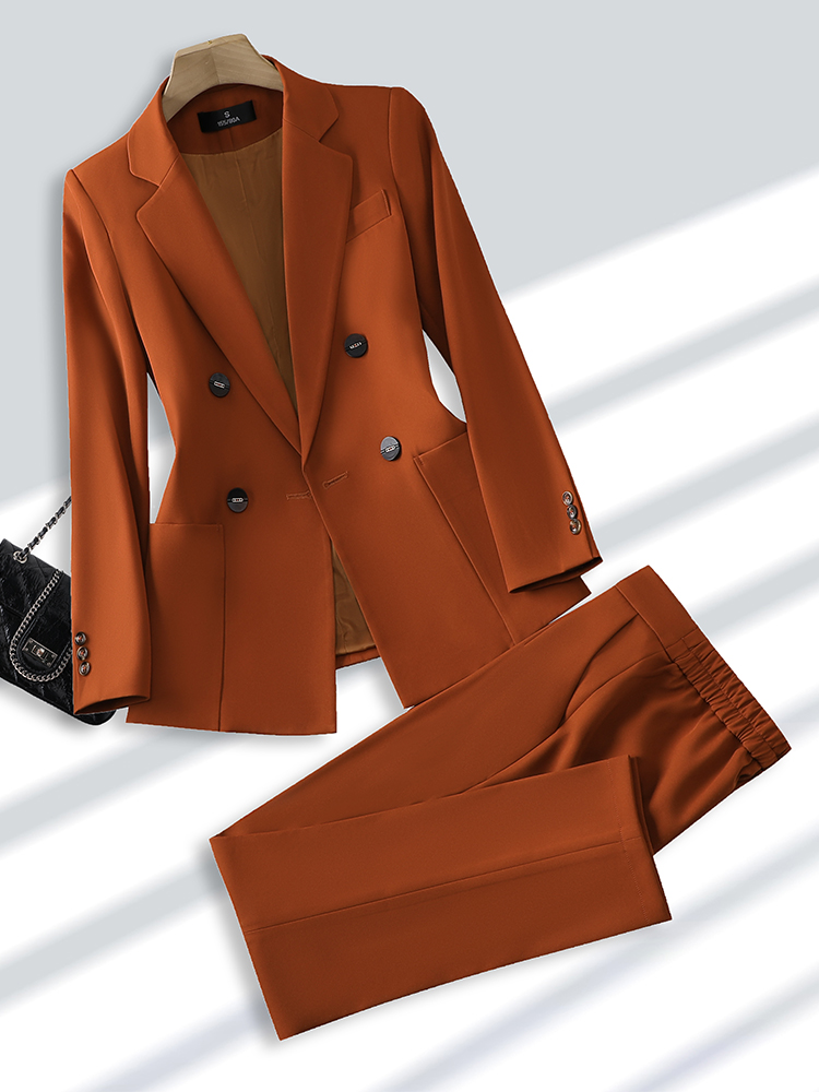 Fashion Ladies Pant Suit Forma - Men'S Formal Wear For Office avaliação e preço