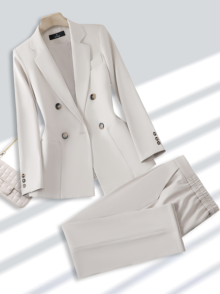 Fashion Ladies Pant Suit Forma - Men'S Formal Wear For Office avaliação e preço