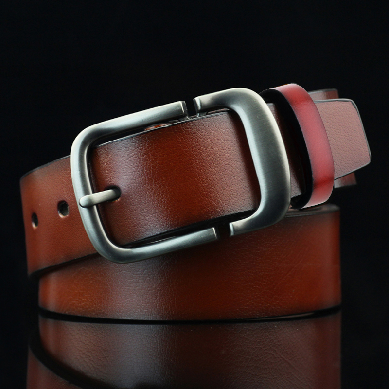 New Men's Formal Belt Solid Co - Men Formal Wear With Jeans avaliação e preço
