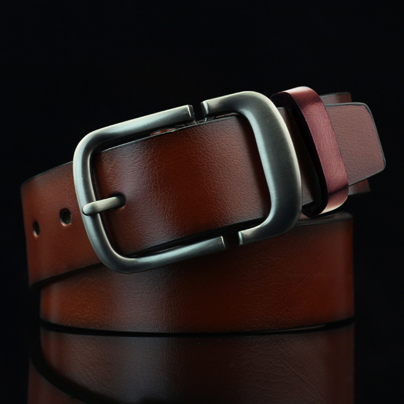 New Men's Formal Belt Solid Co - Men Formal Wear With Jeans avaliação e preço